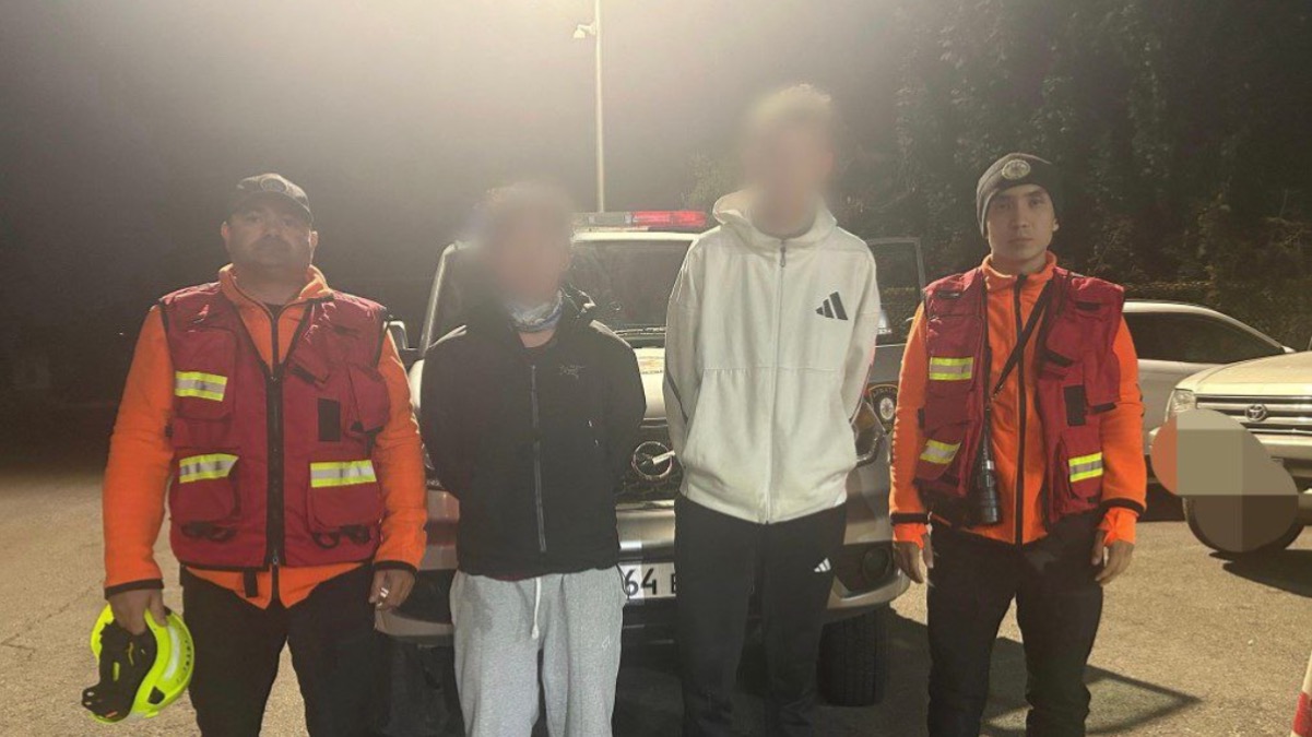 В Алматы нашли пропавших в горах подростков