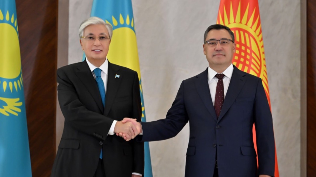 Президенты Кыргызстана и Казахстана провели переговоры 