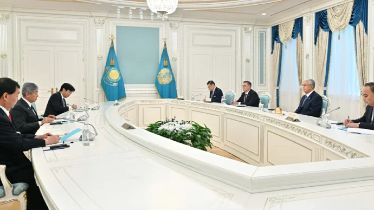 Мемлекет басшысы Жапонияның Сыртқы істер министрін қабылдады   