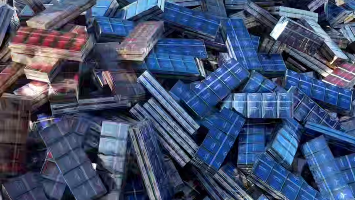 Контрафактные сигареты на 1,5 млрд тенге уничтожены в области Абай 