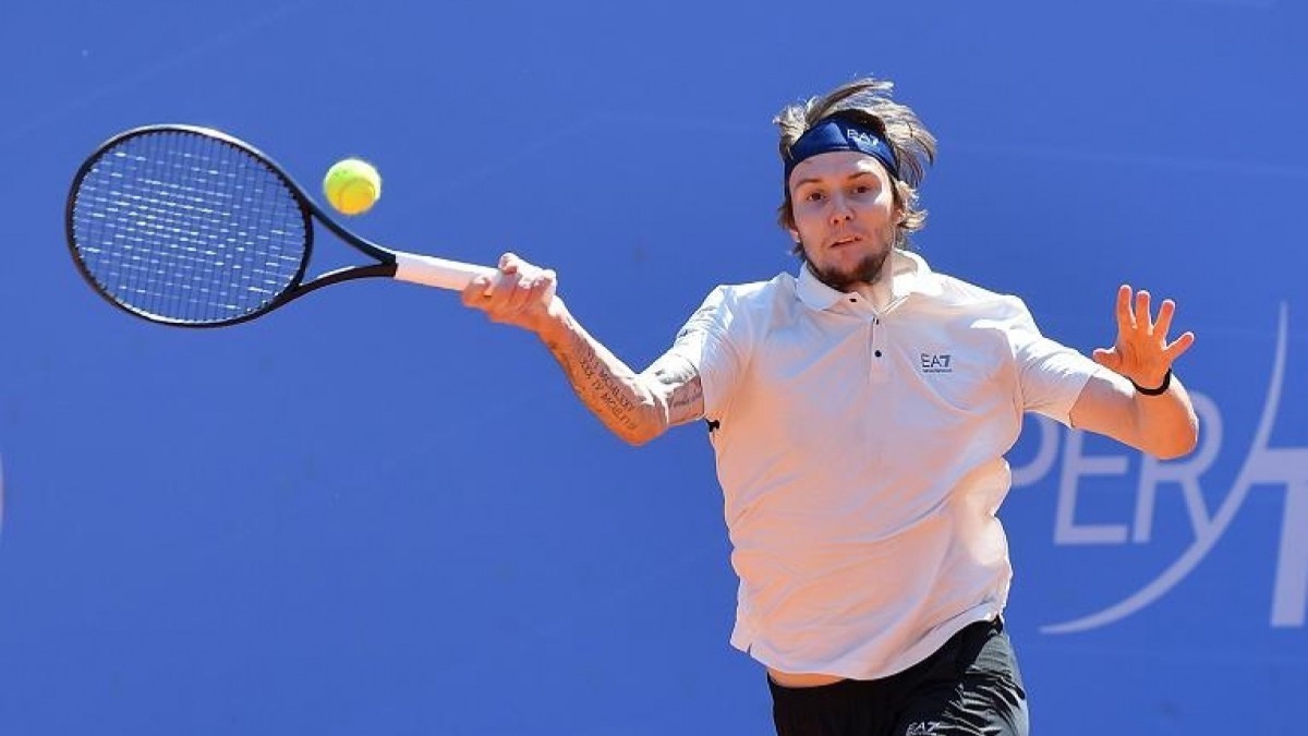 Александр Бублик выиграл стартовый матч на US Open-2025