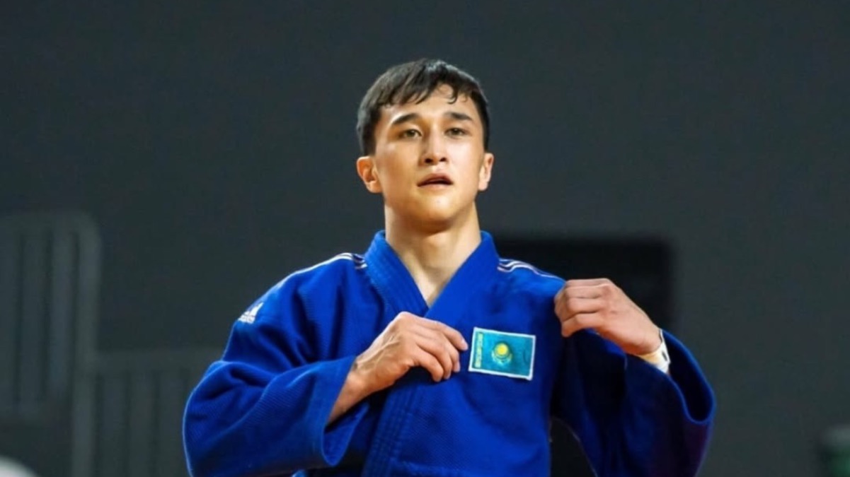 Казахстанский дзюдоист поборется за бронзовую медаль чемпионата мира среди кадетов 