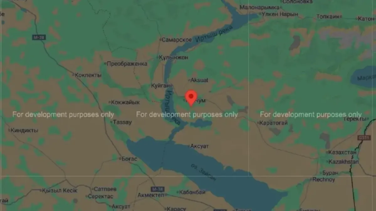 Шығыс Қазақстан облысында жер сілкінісі болды