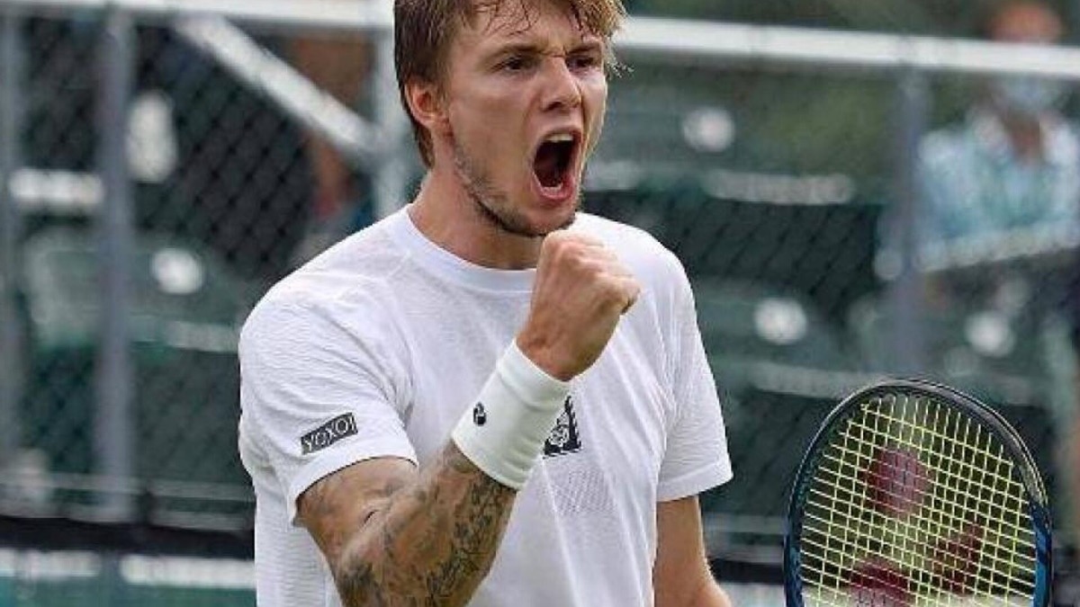 Александр Бублик одержал вторую победу на US Open-2025