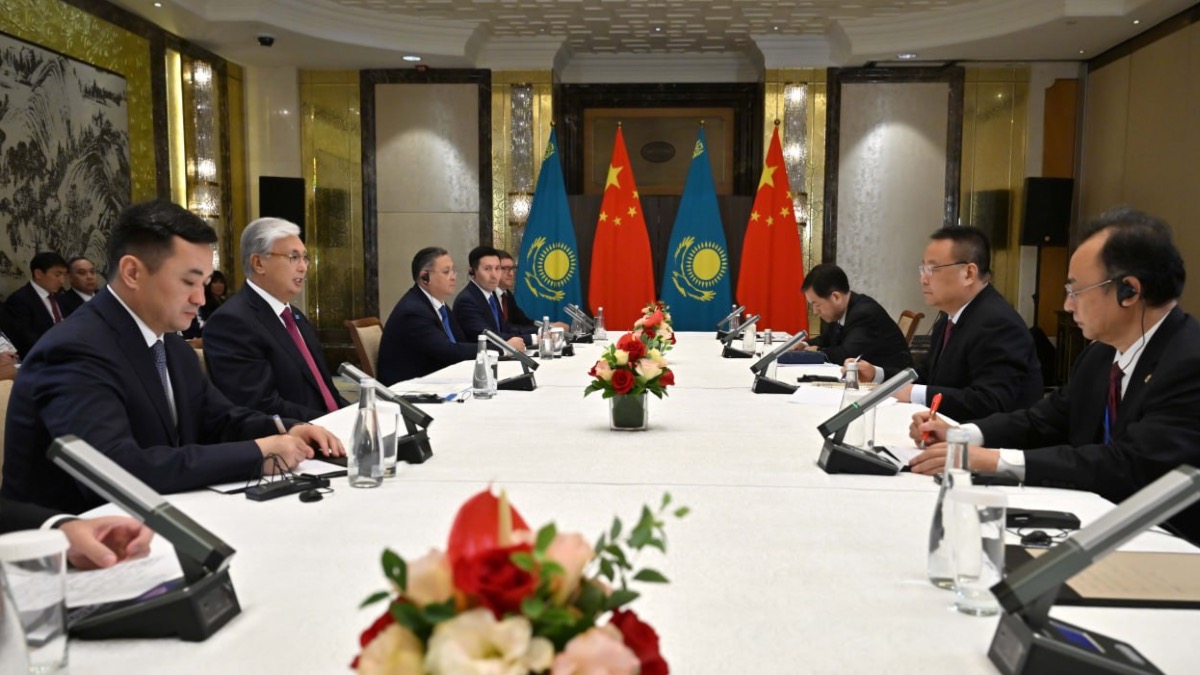 Токаев принял генерального директора CNNC