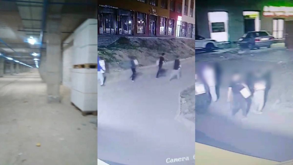 В столице раскрыта дерзкая кража на стройке 