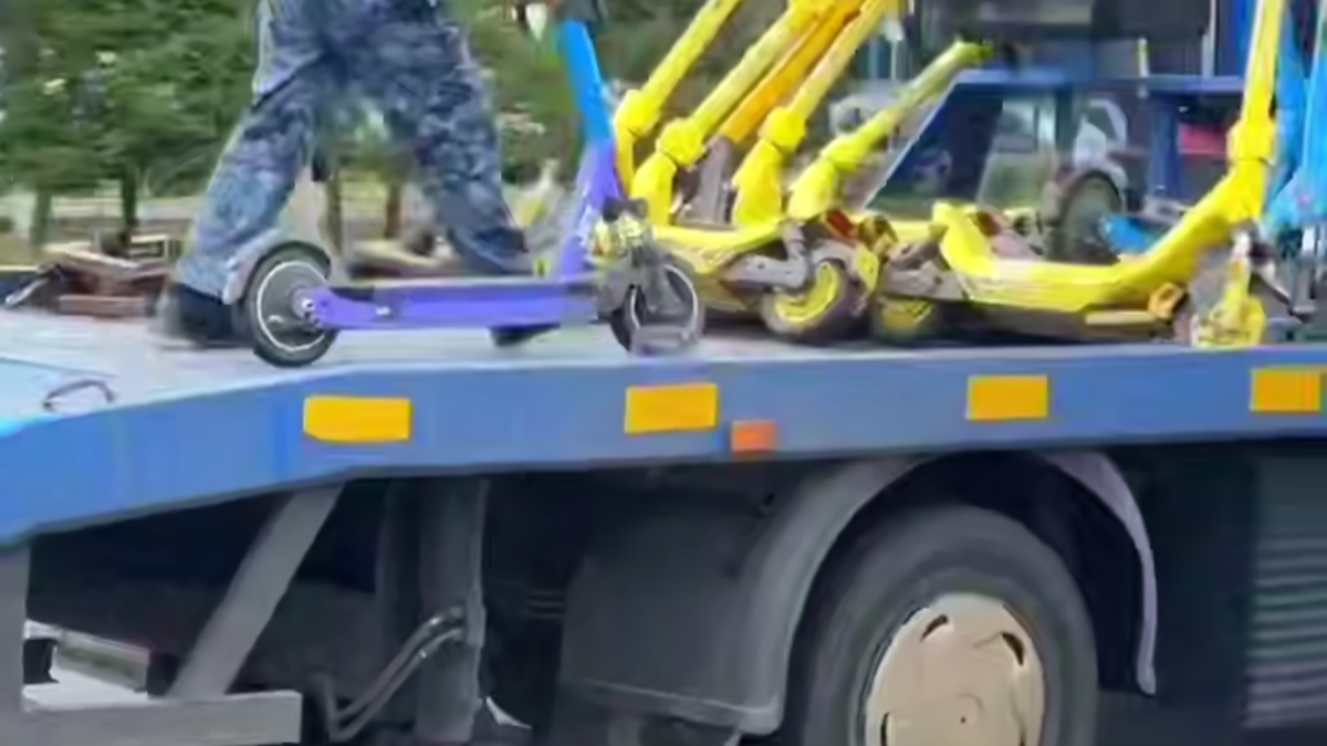 После послания Токаева ужесточают меры по самокатам