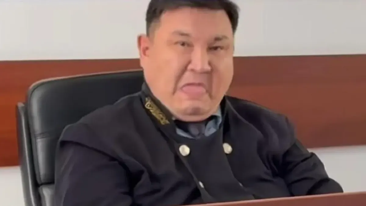 Руслан Берденов ісі бойынша сотта "тілін шығарды" деген судьяға қатысты комиссия қандай шешім шығарды