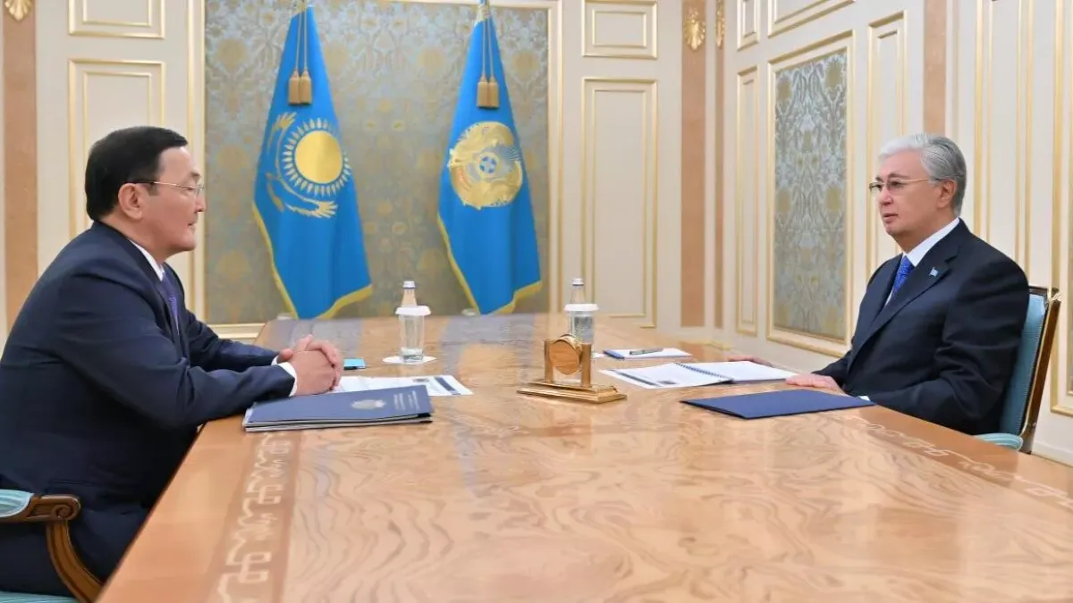 Прокуратура 850 млрд теңгенің активтерін қайтарды: Асылов президентке есеп берді