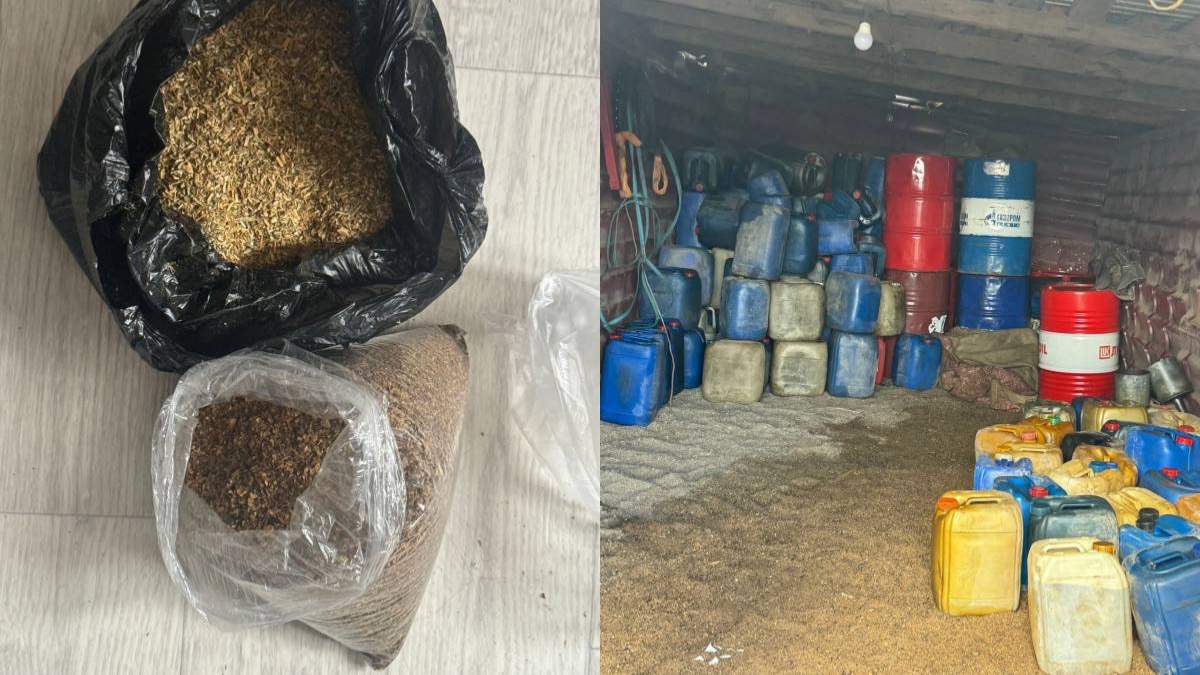 Полтонны украденного дизтоплива изъяли в Караганде 