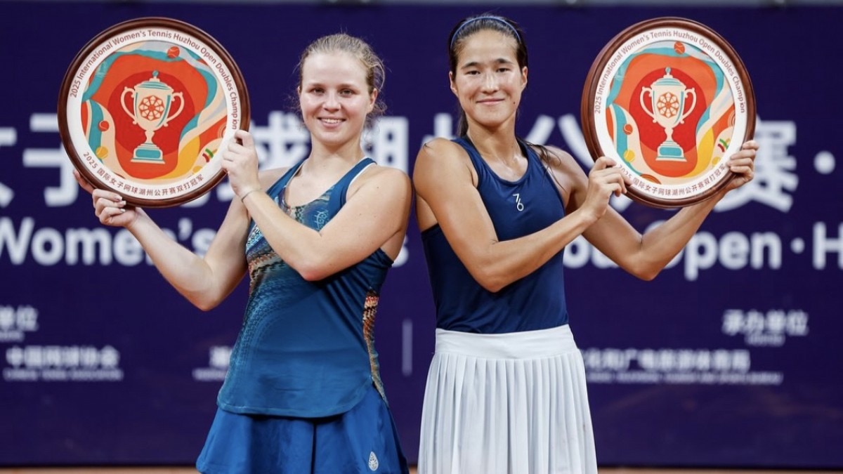 Казахстанская теннисистка впервые победила на турнире серии WTA