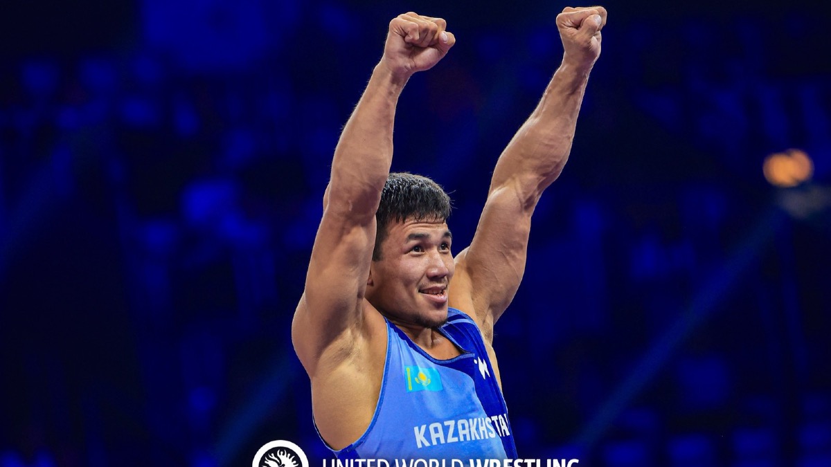 Казахстанские вольники завершили чемпионат мира с двумя медалями