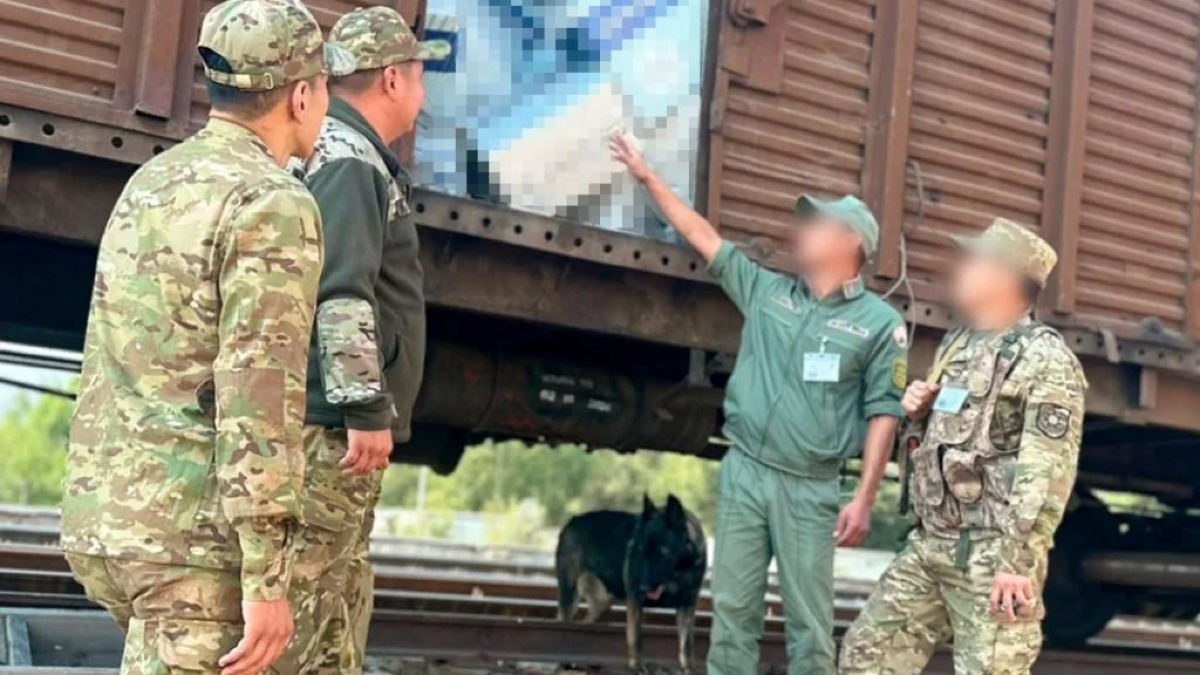 Жамбыл облысында 600 млн теңгенің темекісі тәркіленді 