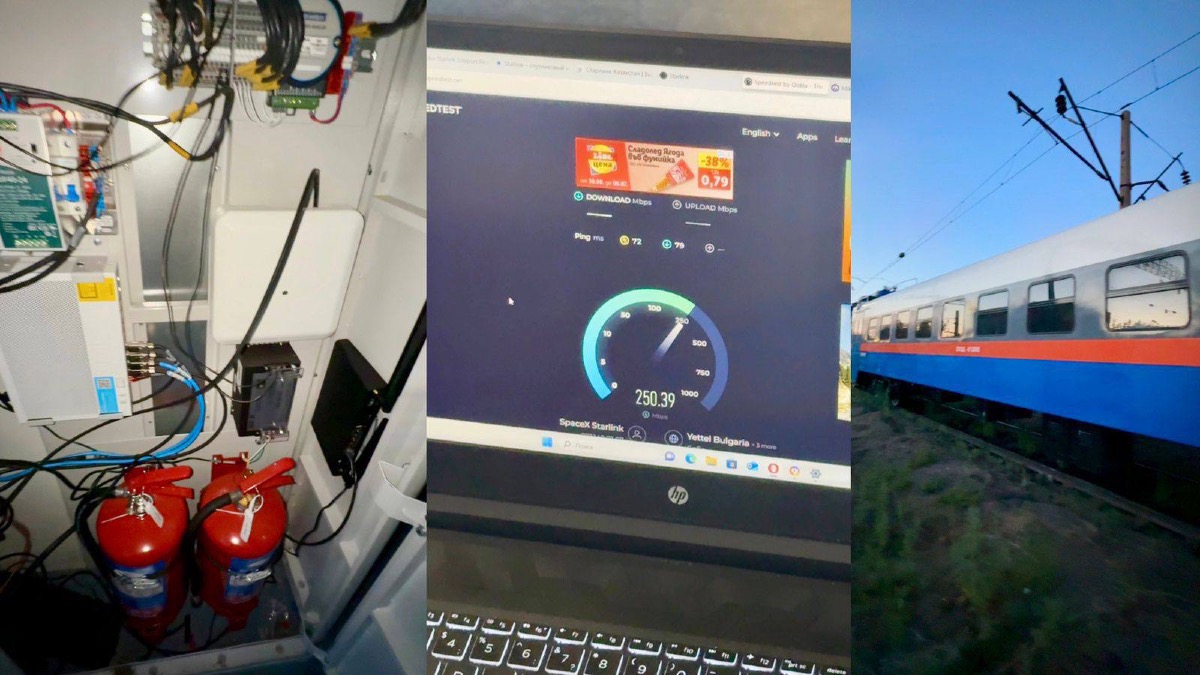 В поездах Казахстана появится интернет Starlink на новых маршрутах