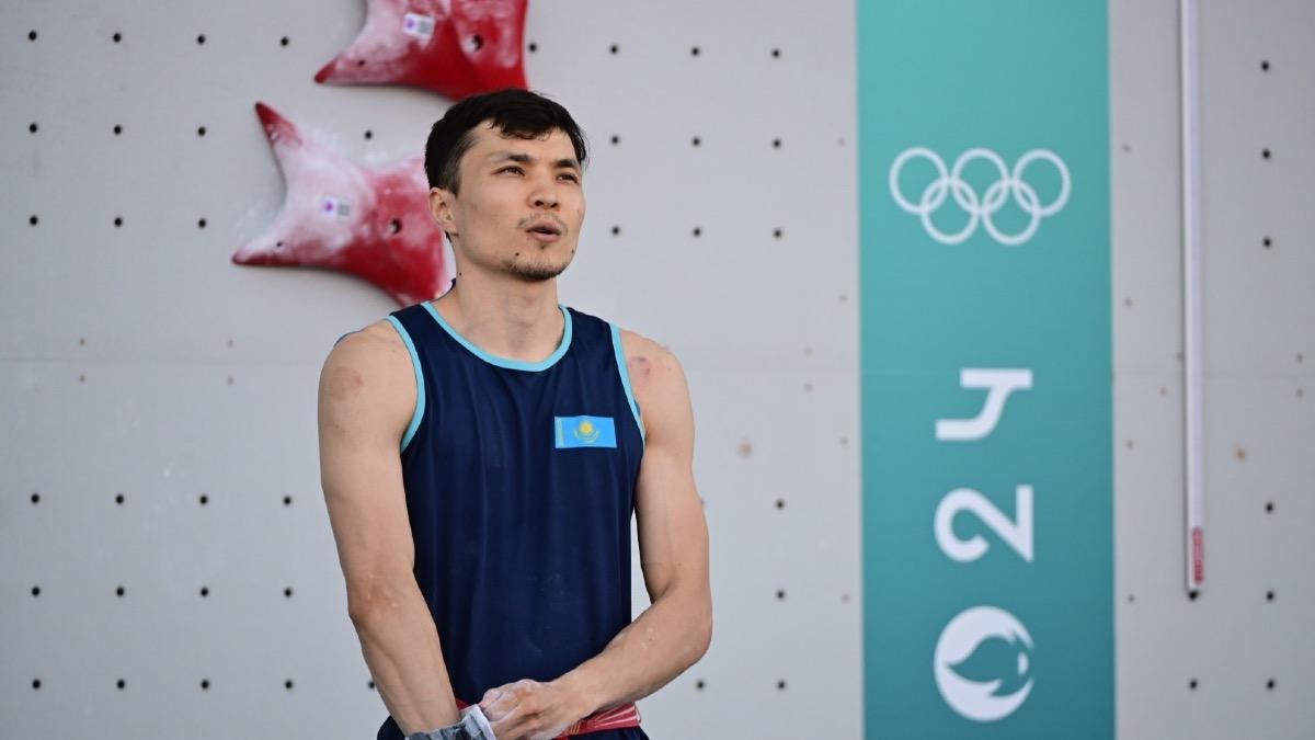 Казахстанский скалолаз вышел в 1/8 финала чемпионата мира в Сеуле