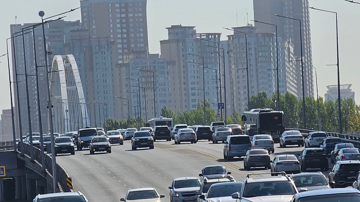 Движение одной из центральных улиц перекроют в Астане