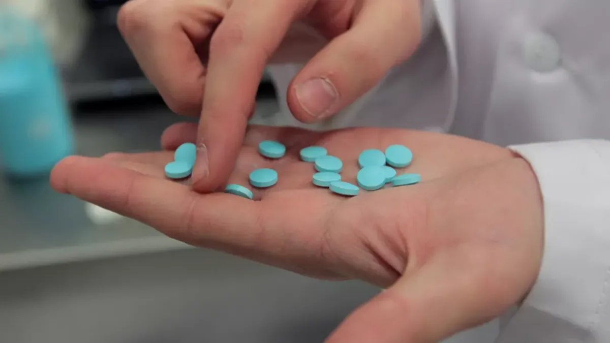 Құрамында есірткі бар шамамен 7 мың дәрі-дәрмек тәркіленді