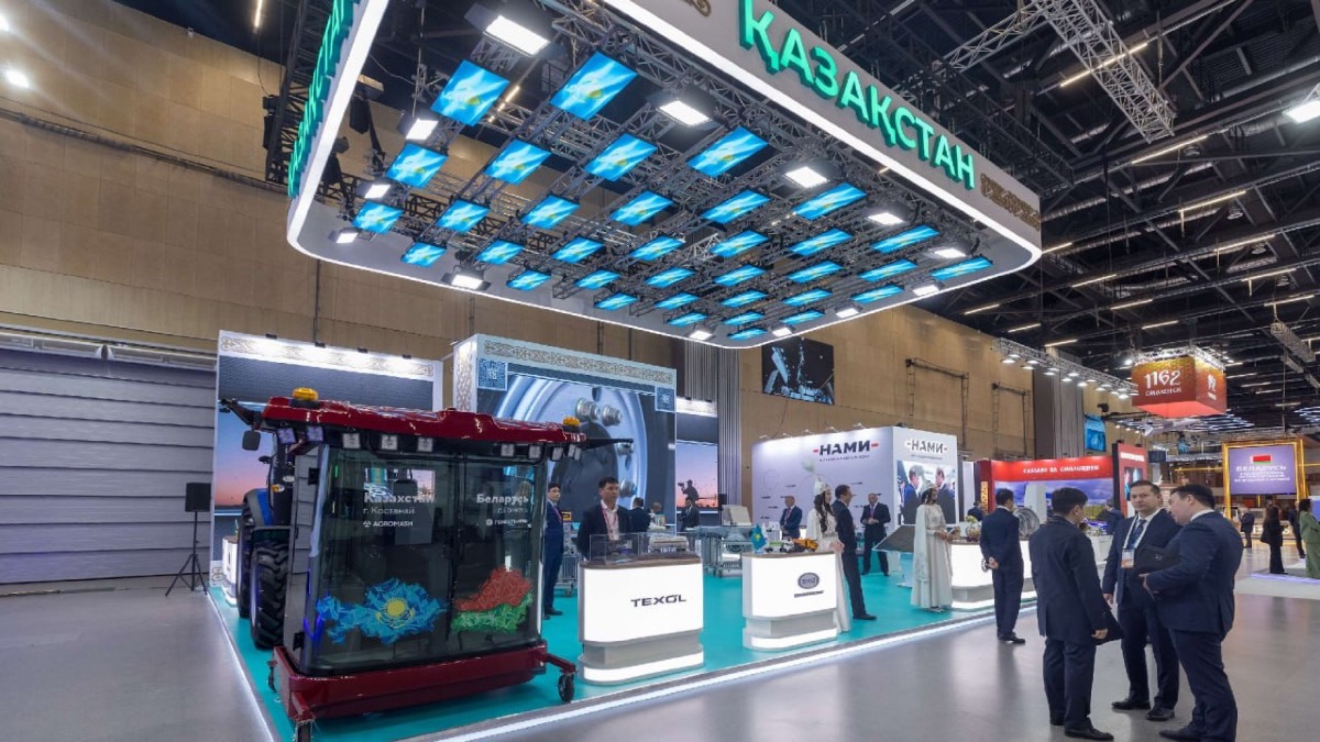 Казахстанские компании представили ИИ-разработки на выставке в Минске 