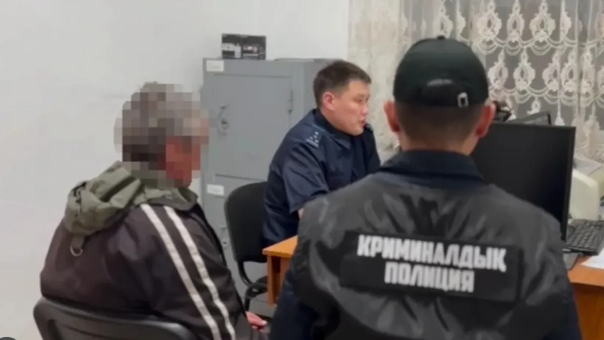 Қостанай облысында екі адамды қатыгездікпен өлтірді деген күдікті ұсталды