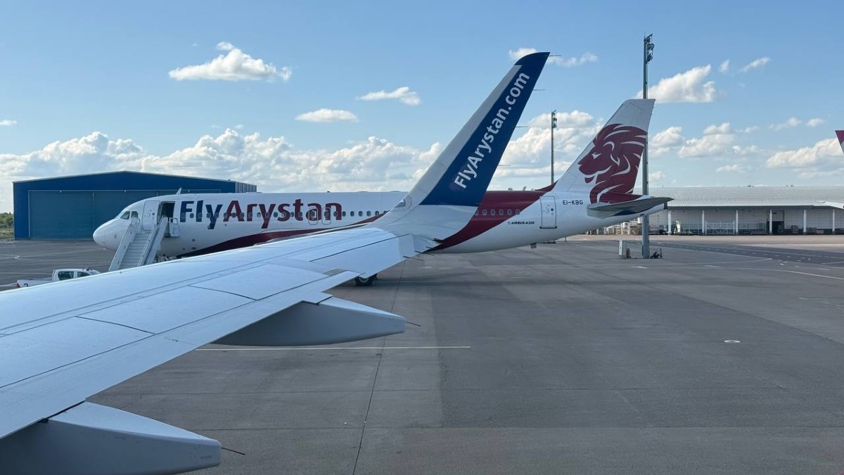 С 1 октября пассажиры FlyArystan смогут бесплатно перевозить покупки из duty free