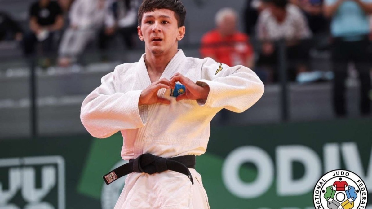 Казахстанские дзюдоисты выступят на юниорском чемпионате мира