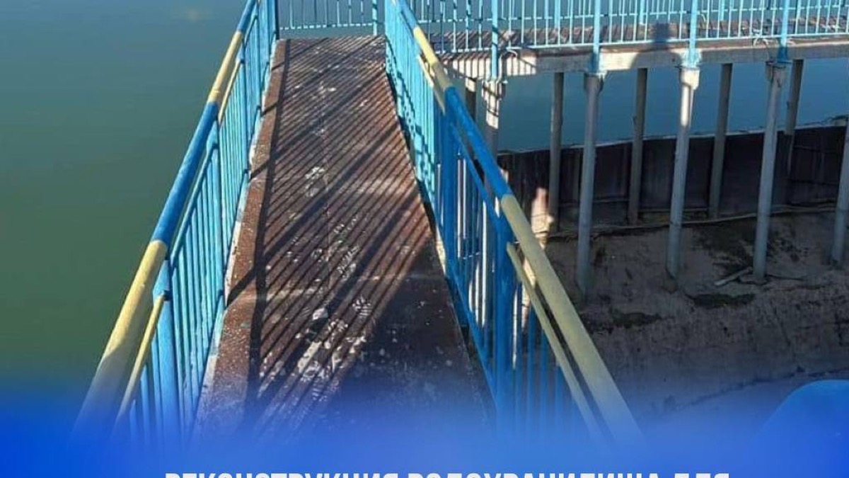 В Туркестанской области реконструируют Капшагайское водохранилище