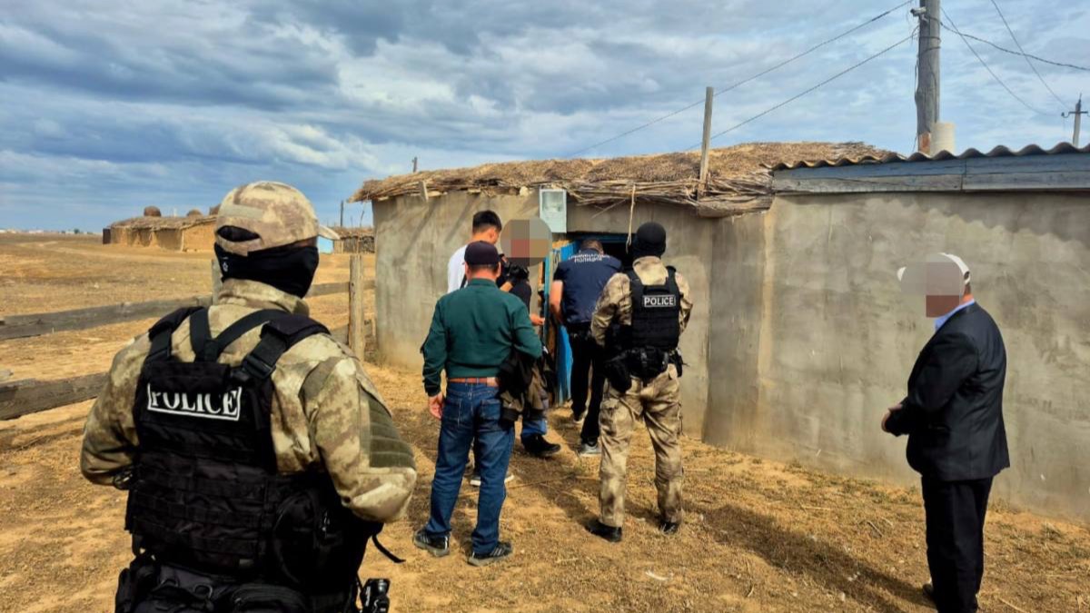 В ЗКО у главы крестьянского хозяйства нашли оружие и рога сайги