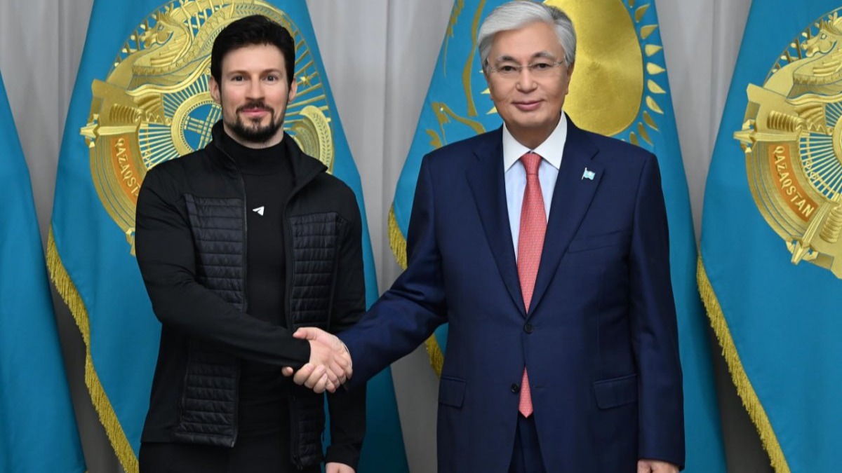 Мемлекет басшысы Павел Дуровты қабылдады