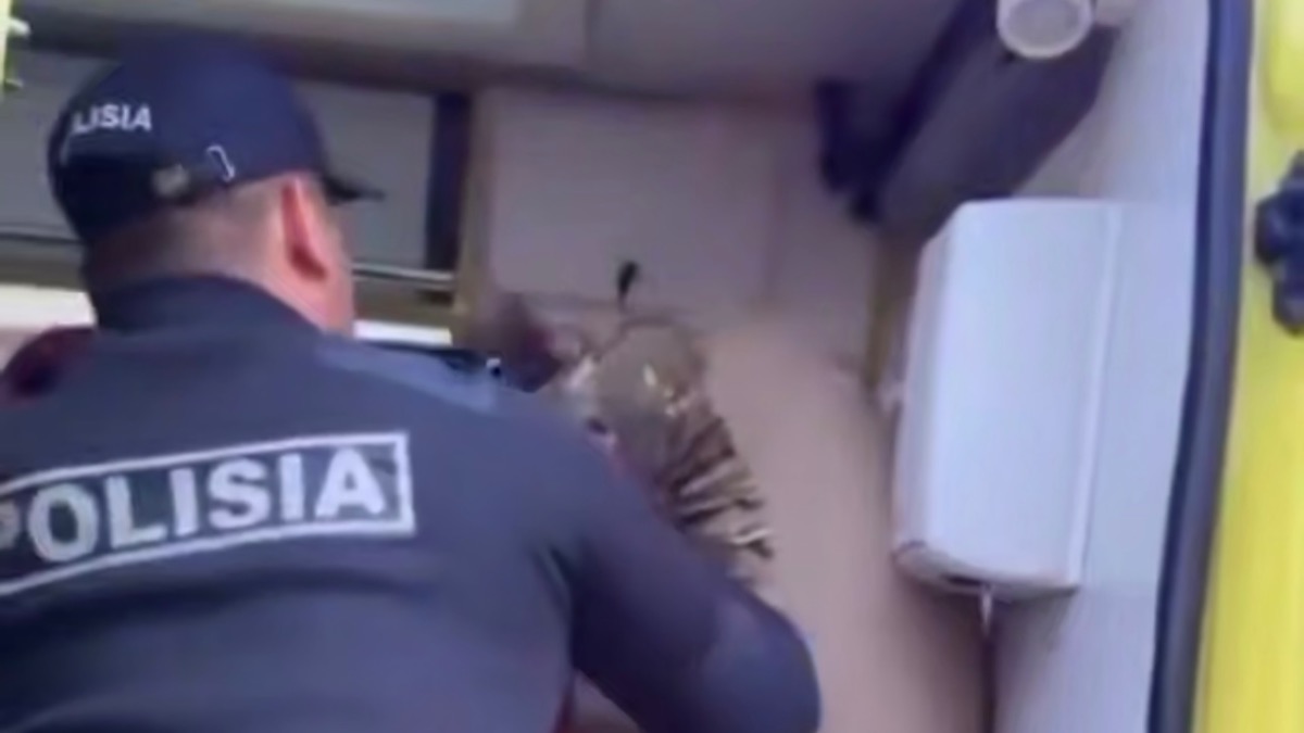 В Атырау пьяный водитель напал на медиков