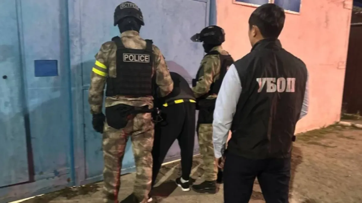 Оралда бірнеше қылмыс жасаған студент ұсталды