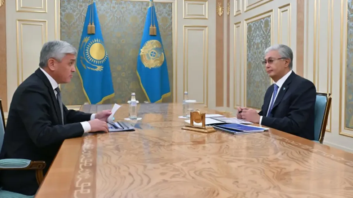 Тоқаев Қарағанды облысының әкімі Ермағанбет Бөлекпаевқа бірқатар тапсырма берді