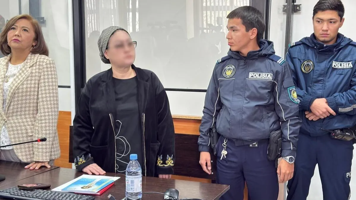 Адамдарға несие алдыртып, төлемей қойған емшіге сот үкімі шықты