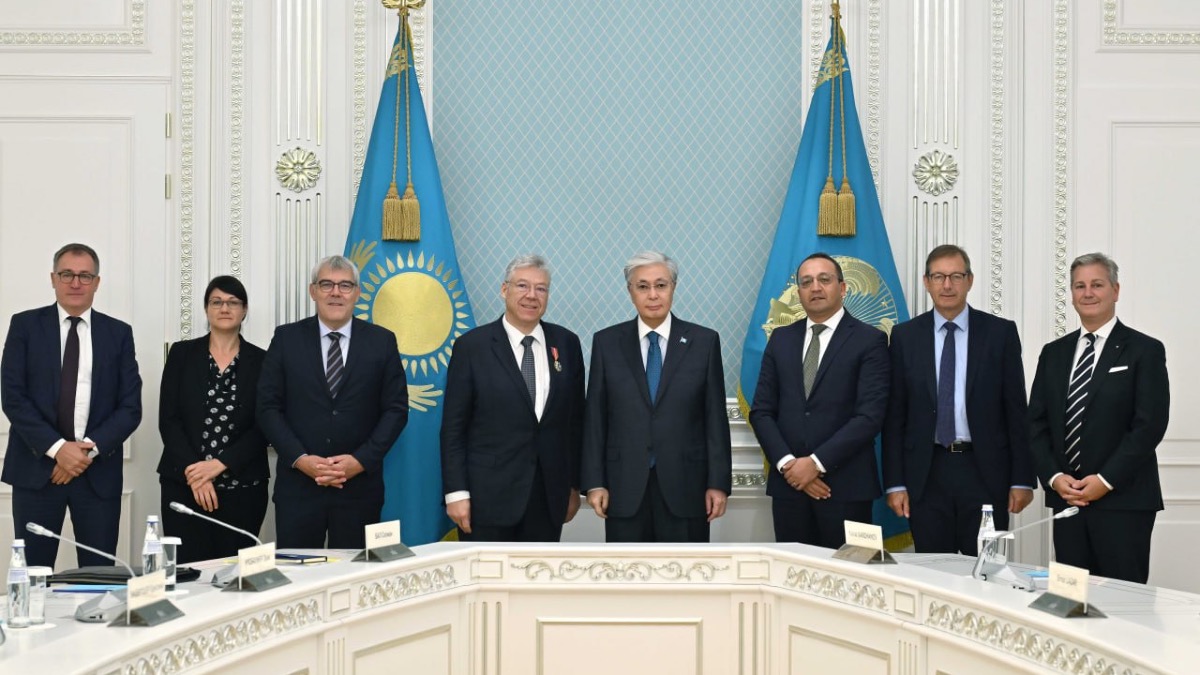 Токаев принял членов Парламентской группы дружбы «Швейцария – Казахстан»
