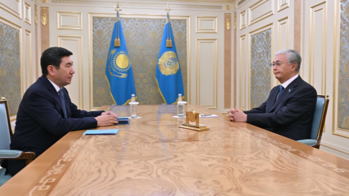Президенту доложили о работе Мажилиса