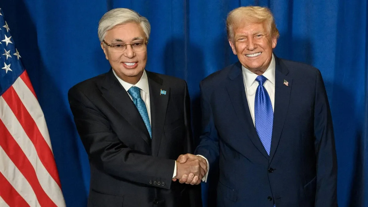 Тоқаев Трампты Газа секторындағы бейбітшілік орнатудағы жетістігімен құттықтады