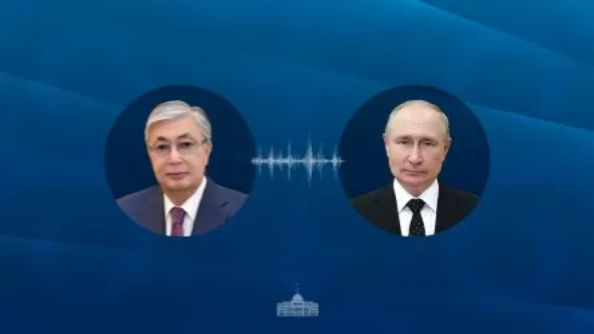 Токаев провел телефонный разговор с Путиным