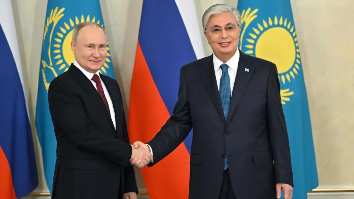 Тоқаев Путинмен сөйлесті