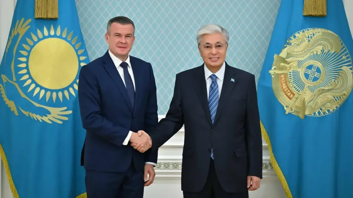 Тоқаев Дүниежүзілік допингке қарсы агенттіктің президентімен кездесті