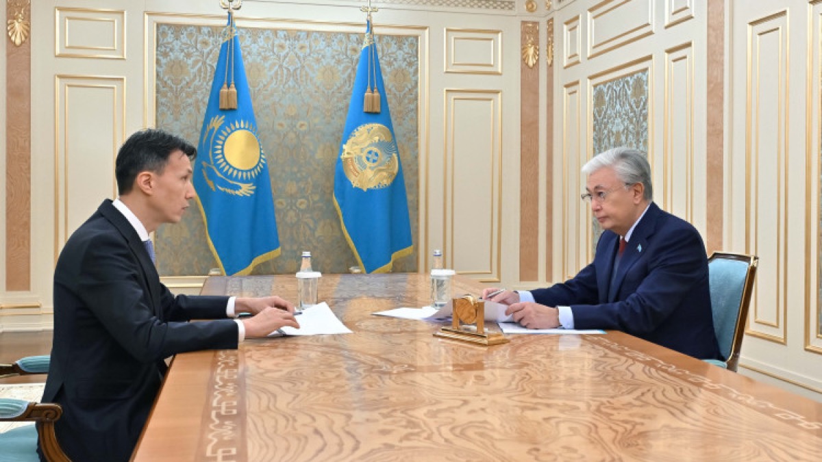 Токаев принял председателя правления АО «НАК «Казатомпром»