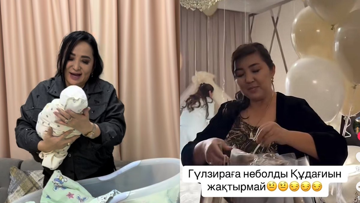 «Ешкімге айтпап едік, келіп алды»: Гүлзира Айдарбекова құдағиының әрнкетіне шамданды