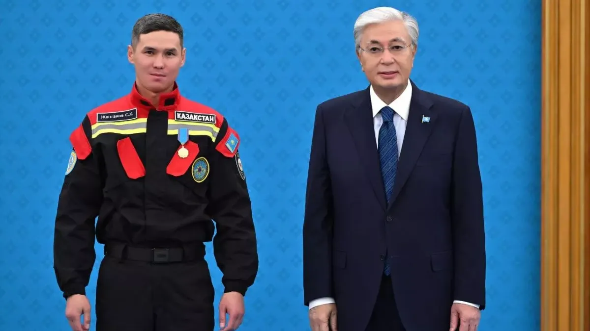 Құтқарушы еліміздегі ең беделді мамандықтың біріне айналуға тиіс - Тоқаев