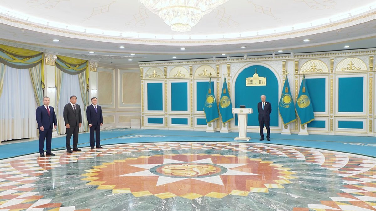 Президент открыл автомобильный завод KIA Qazaqstan