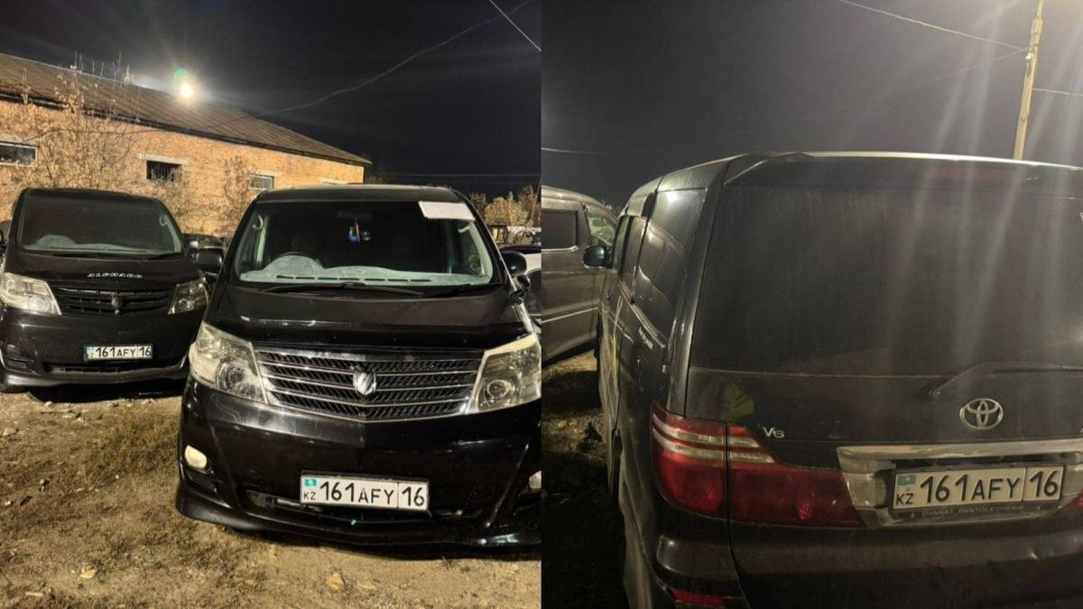 Полиция выявила два автомобиля с одинаковыми госномерами в Усть-Каменогорске