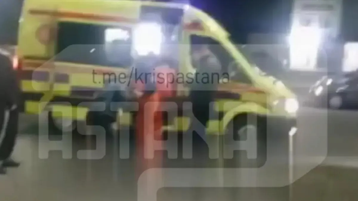 Астанада бағдаршамда 7 жасар баланы көлік қақты