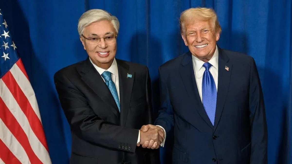 Тоқаев АҚШ президенті Дональд Трампқа хат жолдады