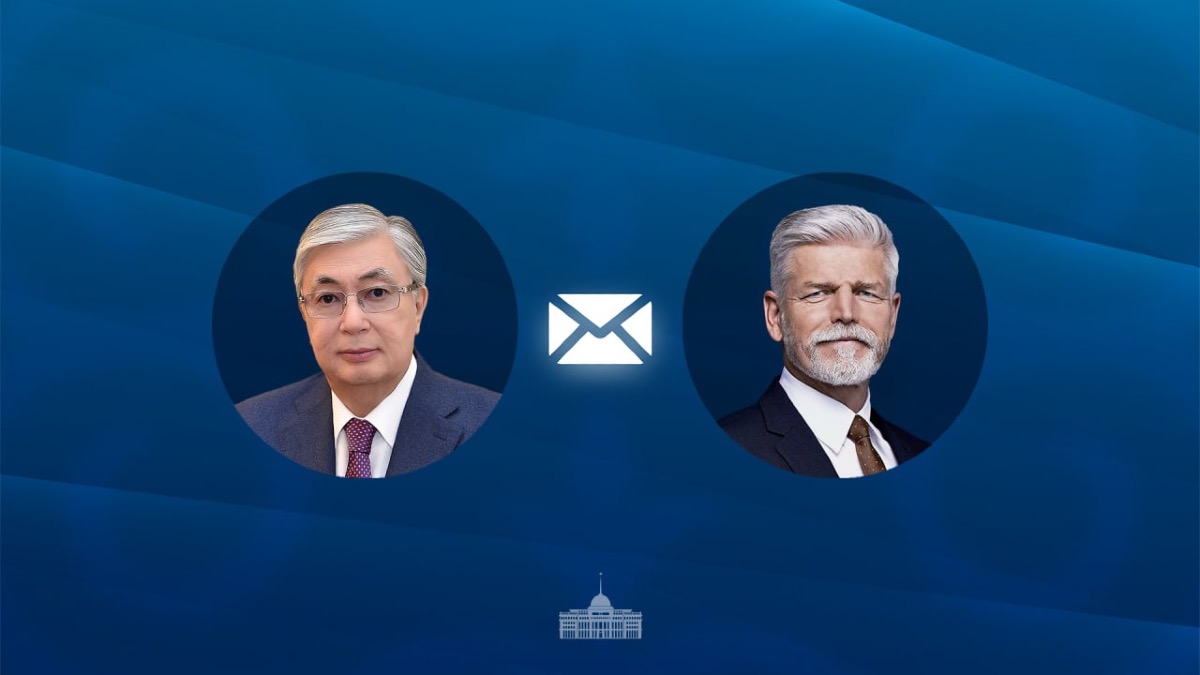 Токаев поздравил президента Чехии