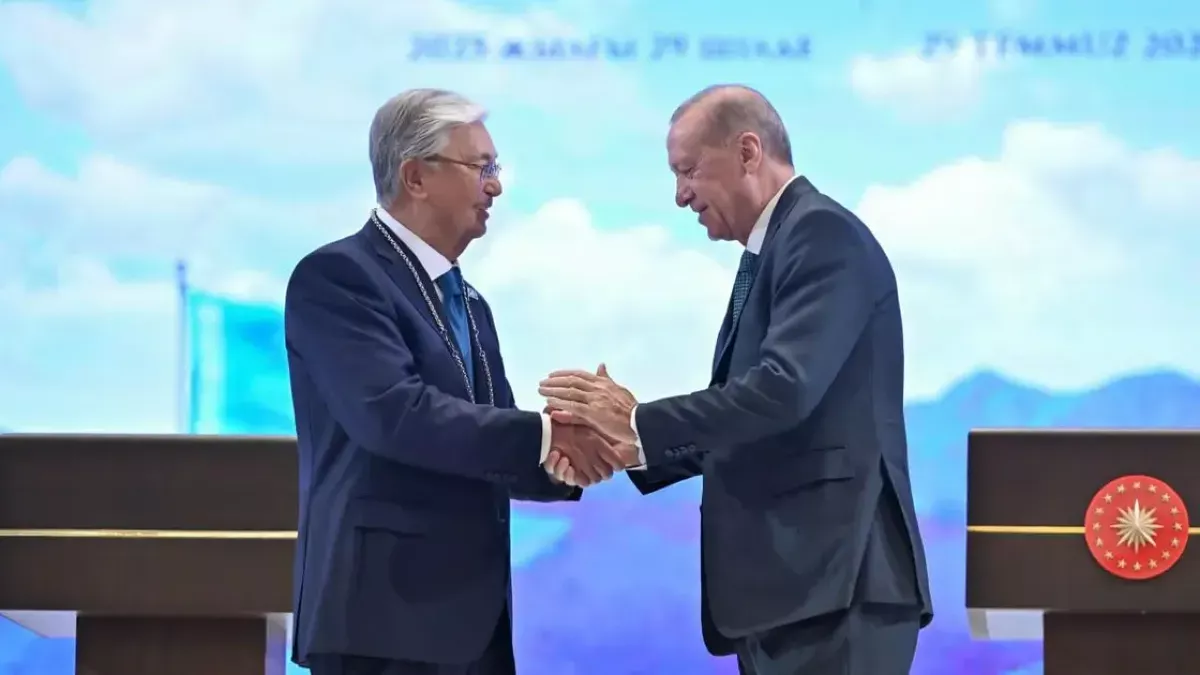 Тоқаев Ердоғанға құттықтау жеделхатын жолдады