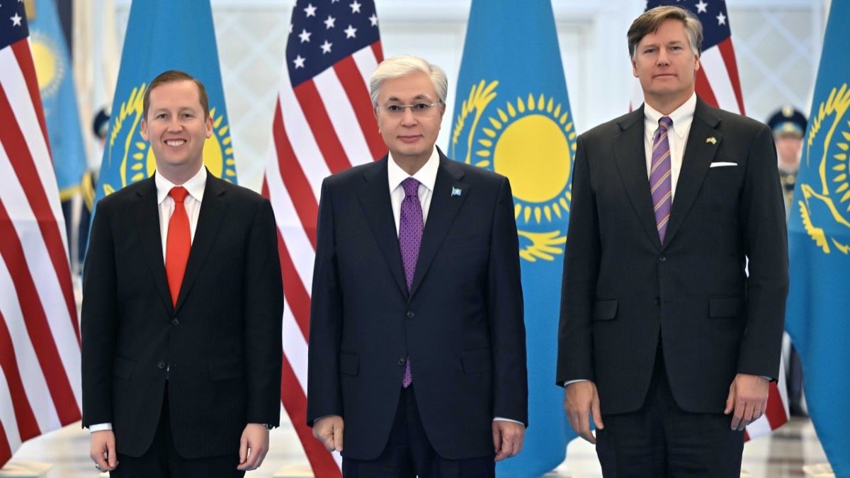 Токаев провёл встречу с представителями США