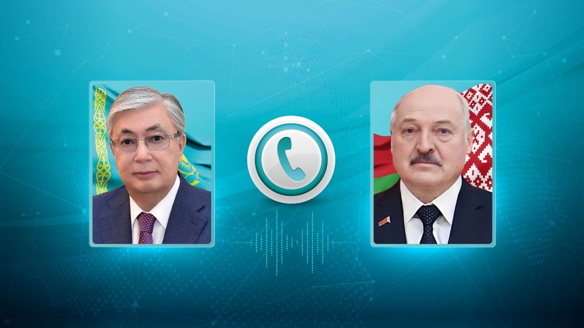 Токаев и Лукашенко провели телефонные переговоры