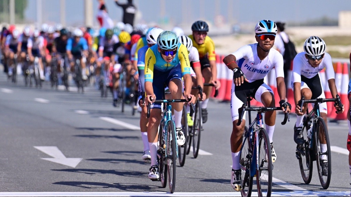 Казахстанские велогонщики завершили выступление на юношеских Азиатских играх